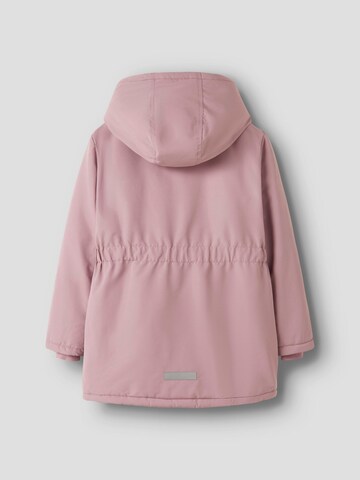 NAME IT Outdoorjas in Roze