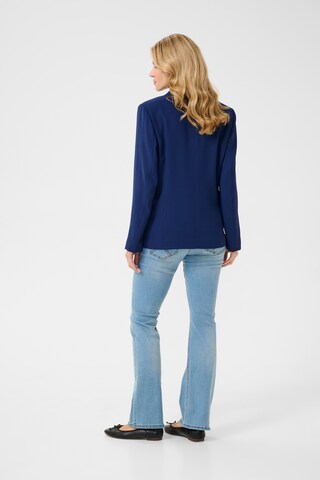 Cream Blazer 'Cocamia' in Blau