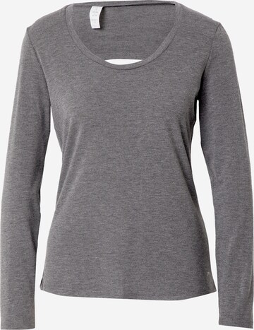 Marika Performance shirt 'Morgan' in Grey: front