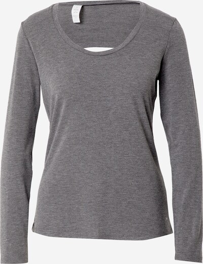 Marika T-shirt fonctionnel 'MORGAN' en gris chiné, Vue avec produit