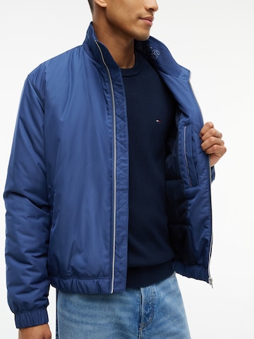 Tommy Jeans Přechodná bunda 'ESSENTIAL' – modrá