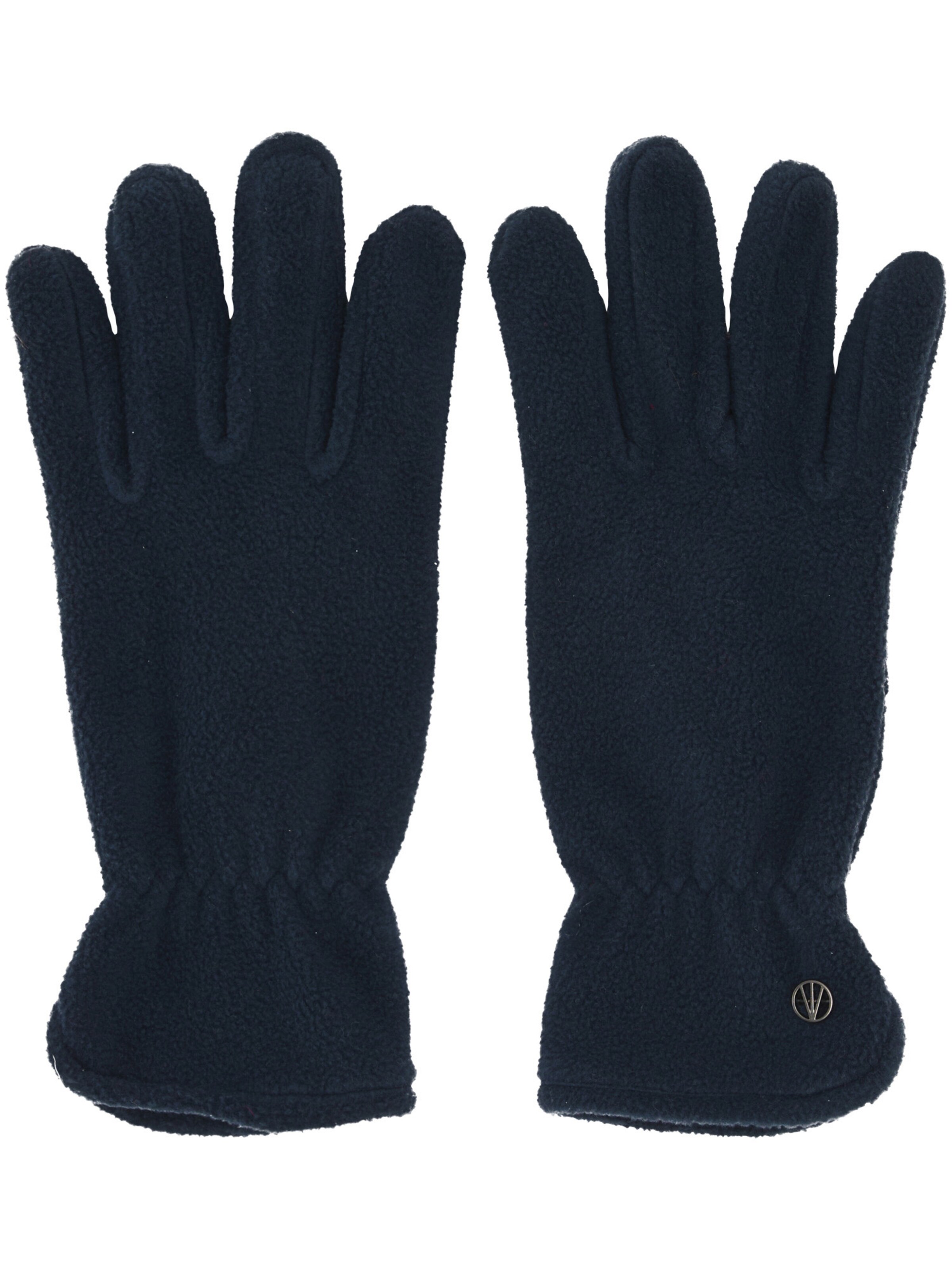 LOEVENICH Full Finger Gloves in Blue