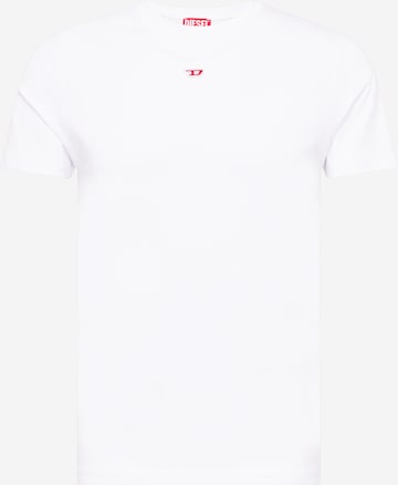 Maglietta 'DIEGOR' di DIESEL in bianco: frontale