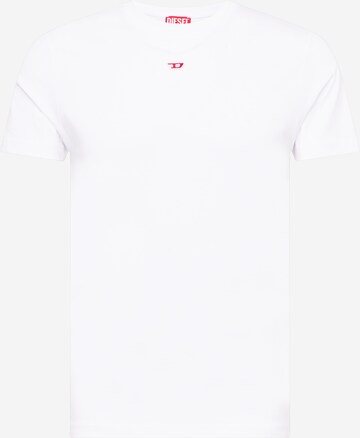 Maglietta 'DIEGOR' di DIESEL in bianco: frontale