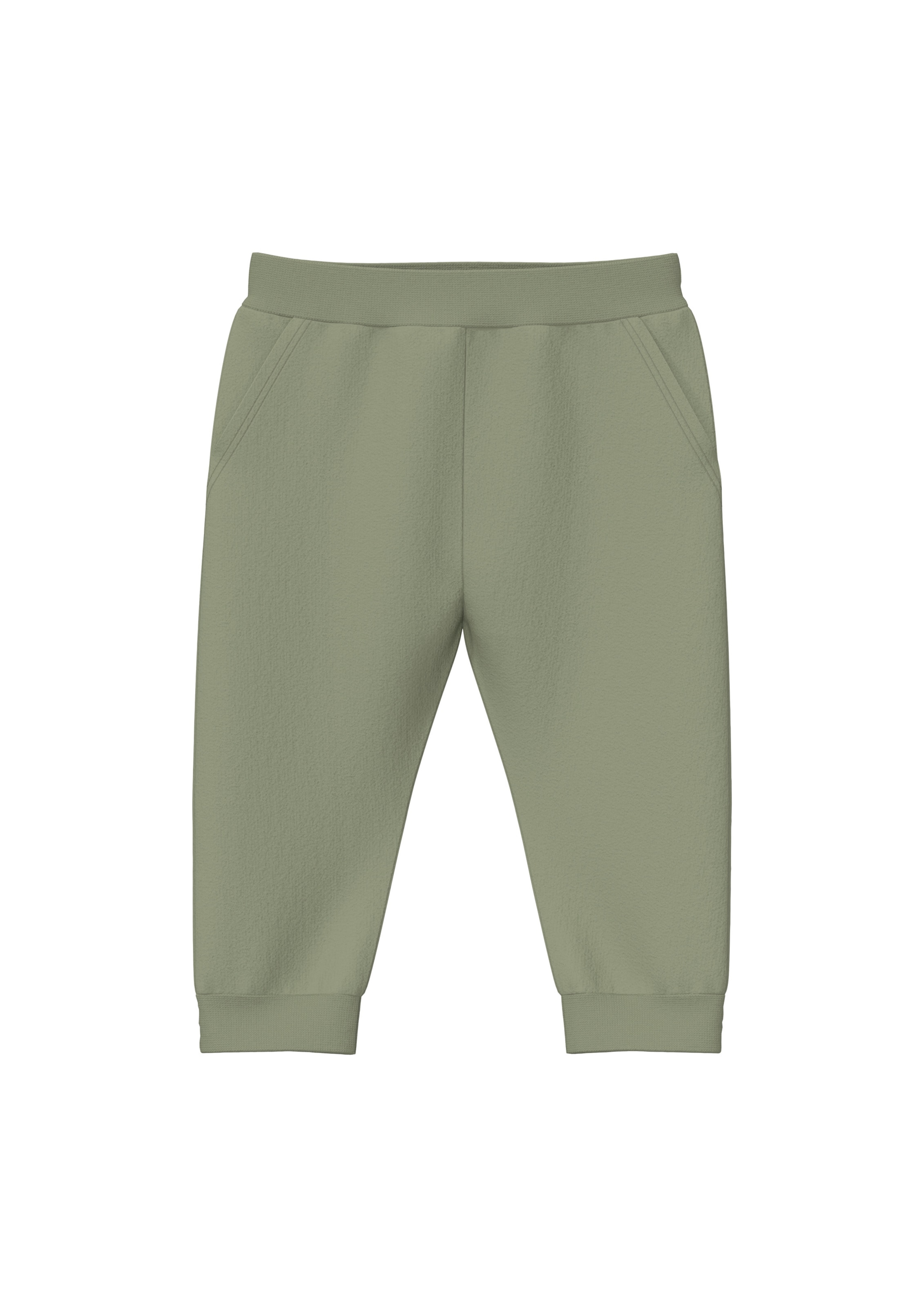 Regular Leggings s.Oliver en vert : devant