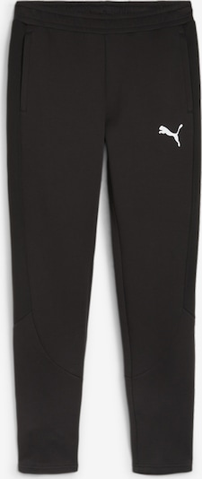 PUMA Spodnie sportowe 'Evostripe' w kolorze czarny / białym, Podgląd produktu