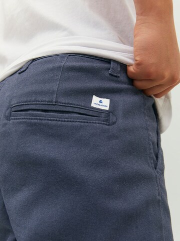 Regular Pantaloni 'Marco Dave' de la Jack & Jones Junior pe albastru