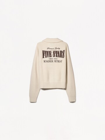 Bershka Cardigan i beige