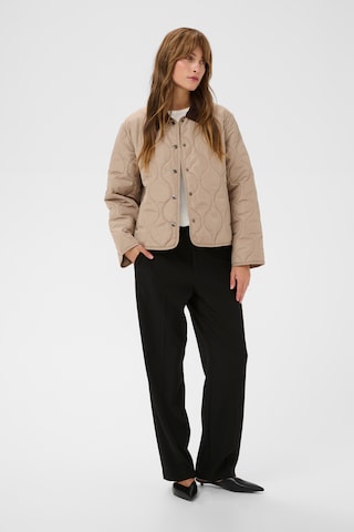 Veste mi-saison 'Ugiana' CULTURE en beige