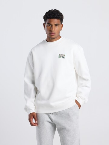 Sweat-shirt America Today en blanc