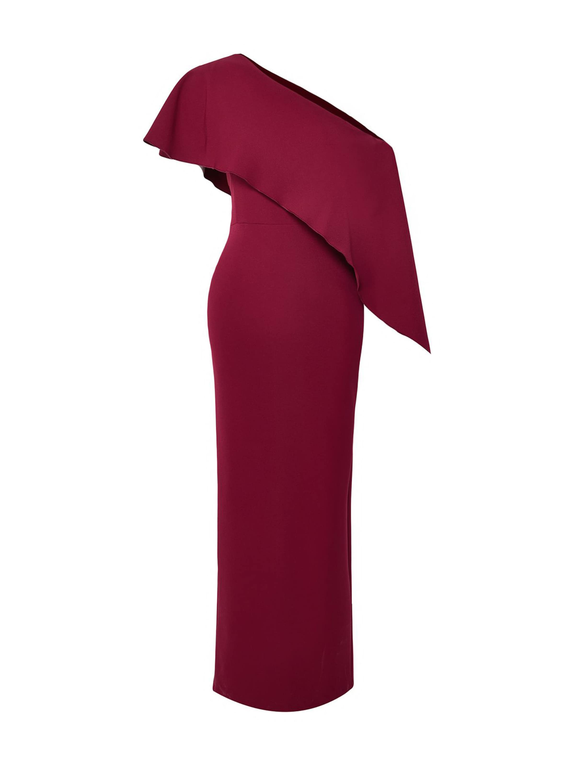 Trendyol Večerné šaty - Fialová: predná strana