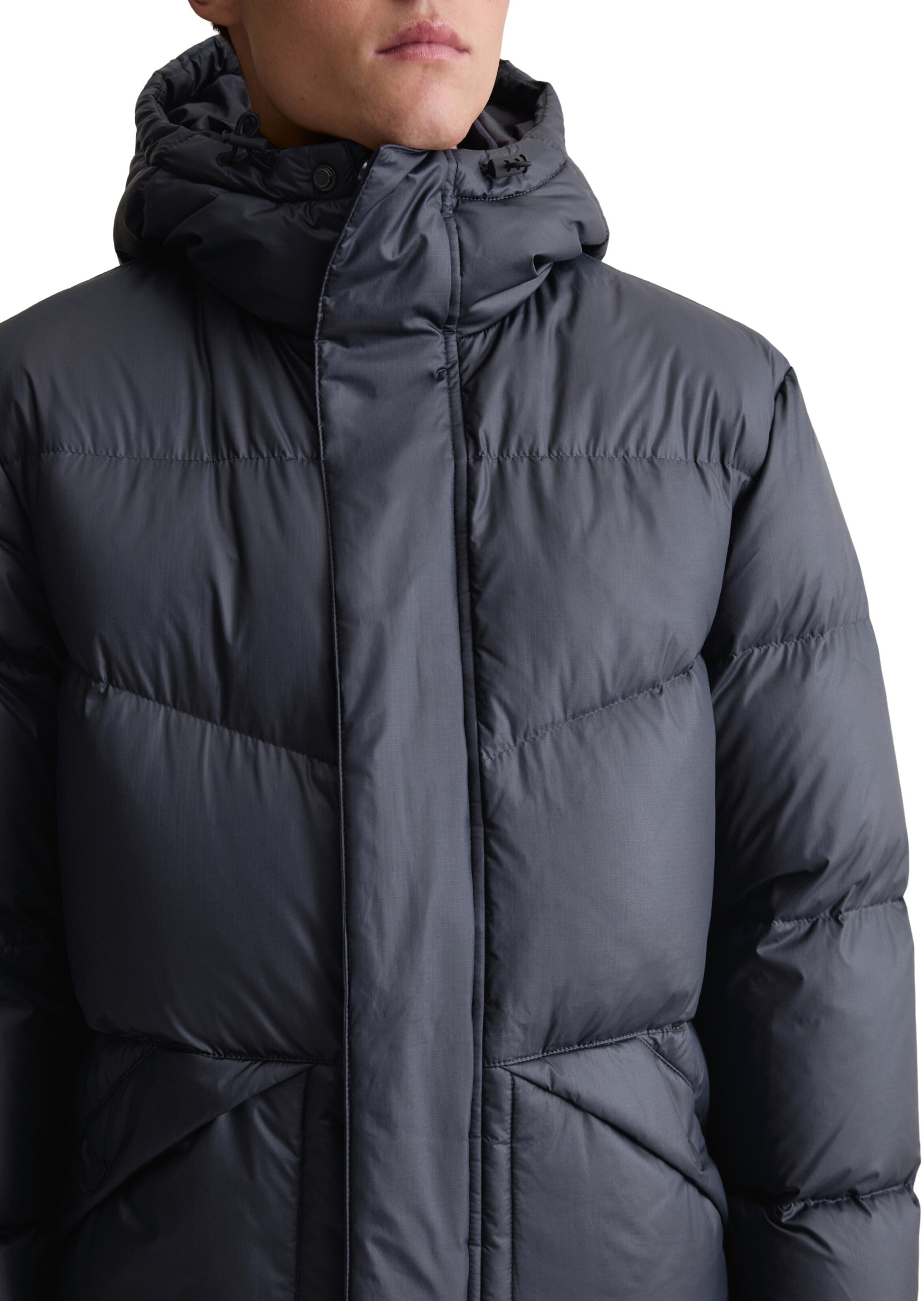 Marc O'Polo DENIM Winterjas in Blauw