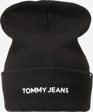 Tommy Jeans Beanie in Black