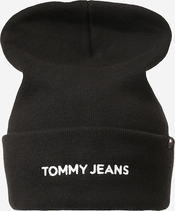 Căciulă de la Tommy Jeans pe negru