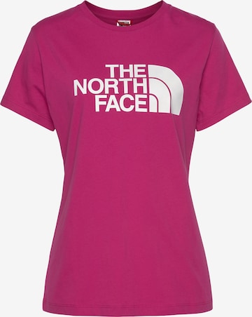 THE NORTH FACE T-Shirt in Pink: predná strana