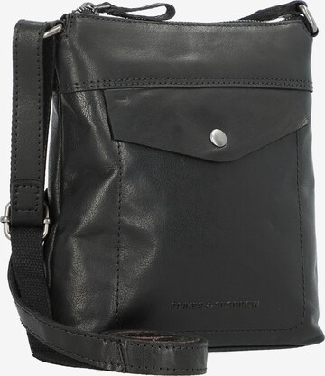 Spikes & Sparrow Crossbody Bag in Black