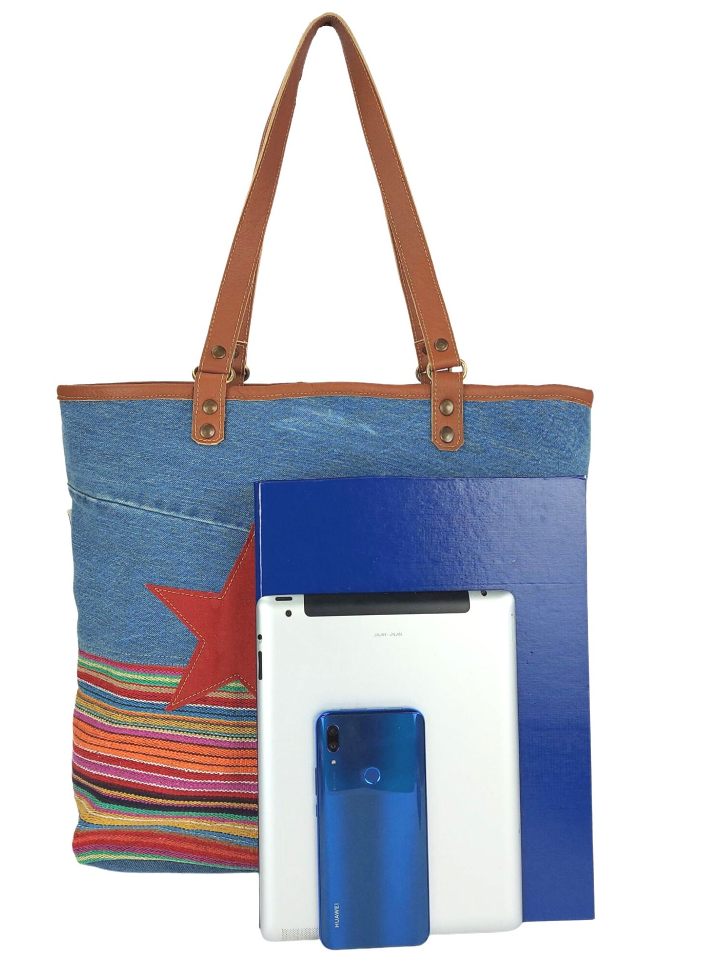 Sunsa Shopper 'Sunsa' in Blue
