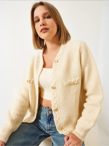 Giacchetta di Bianco Lucci in beige