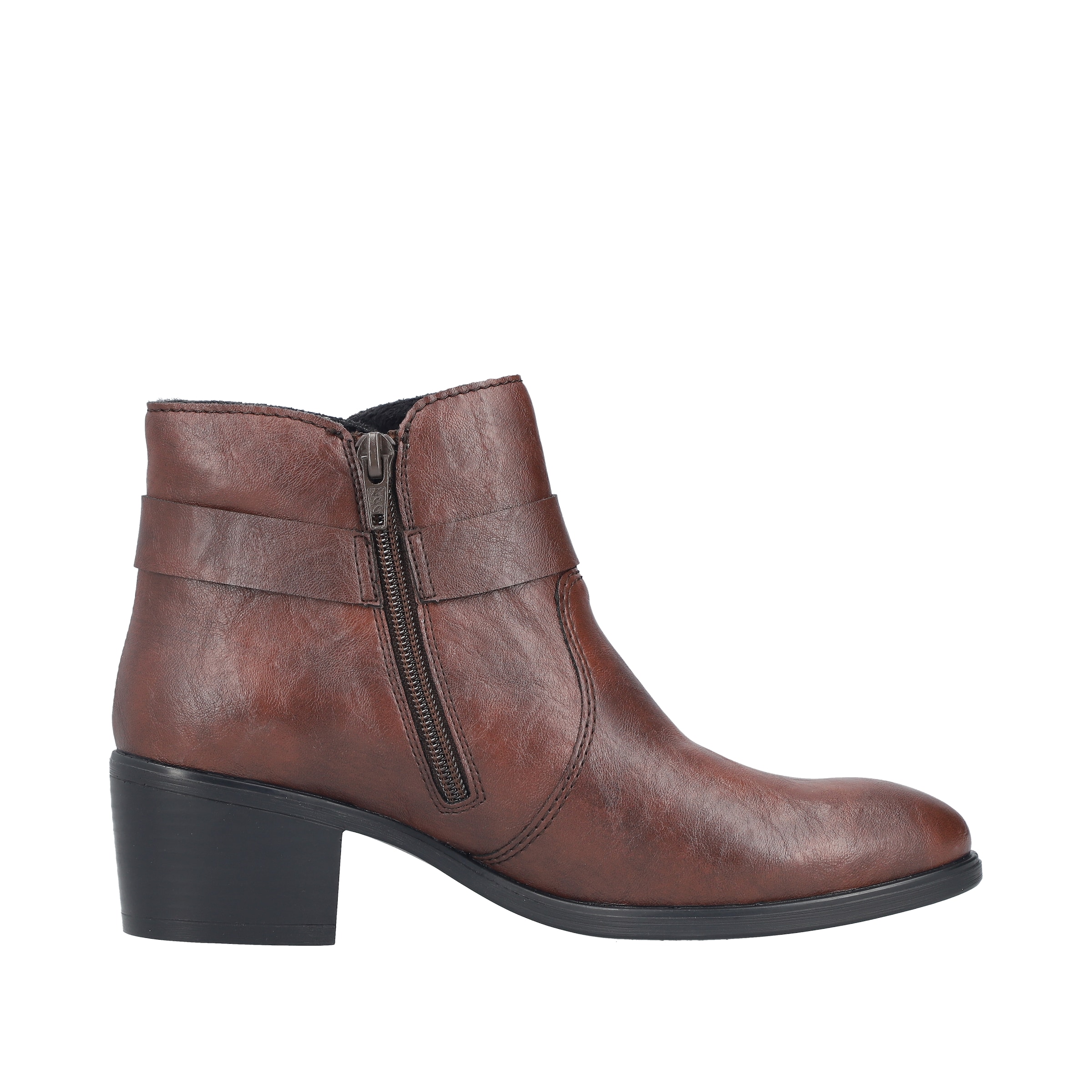 Bottines Rieker en marron