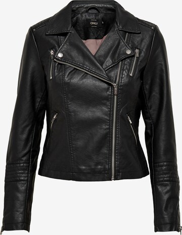 Only Tall Between-Season Jacket 'Gemma' in Black: front