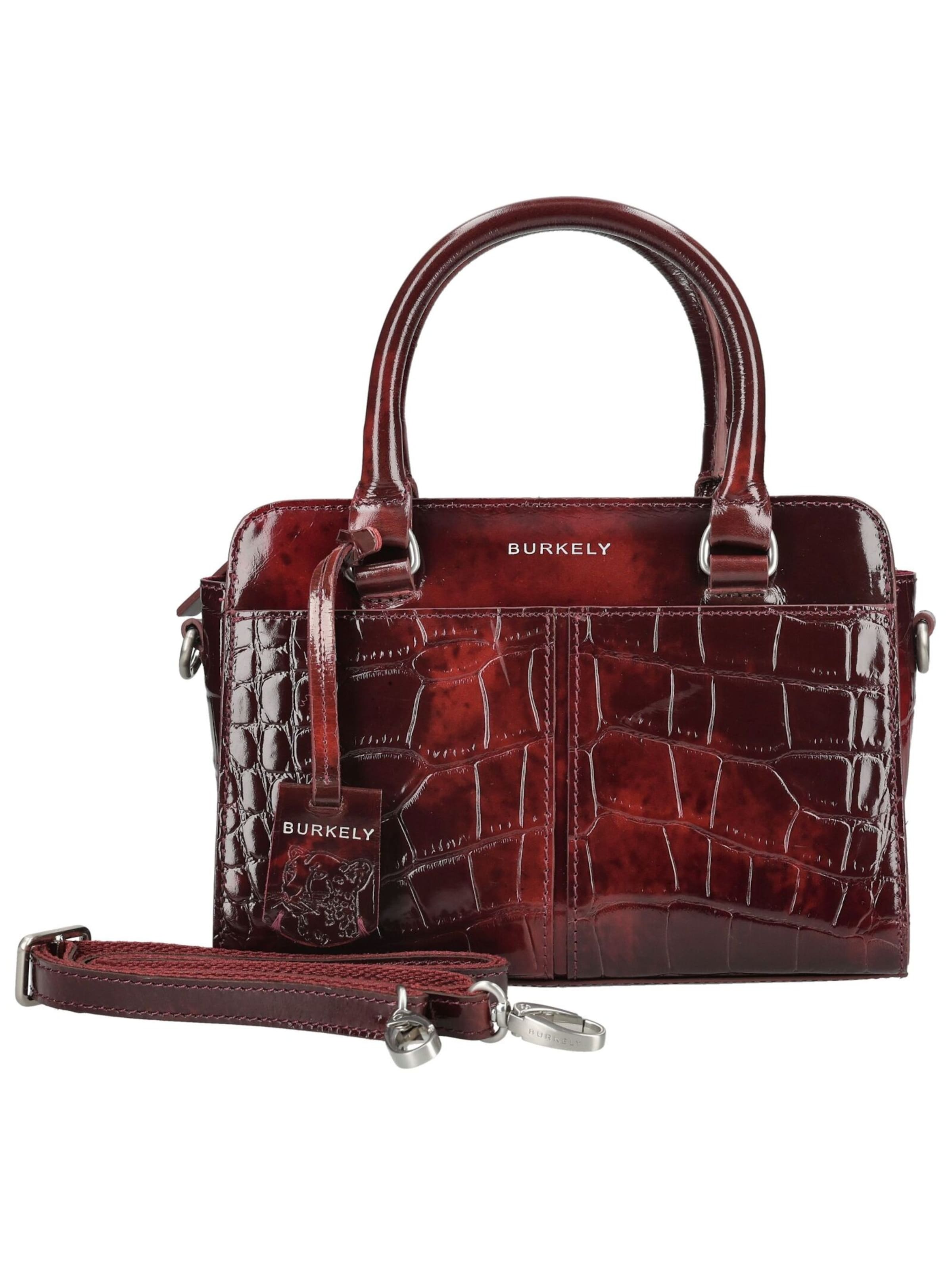 Borsa a mano di Burkely in rosso: frontale