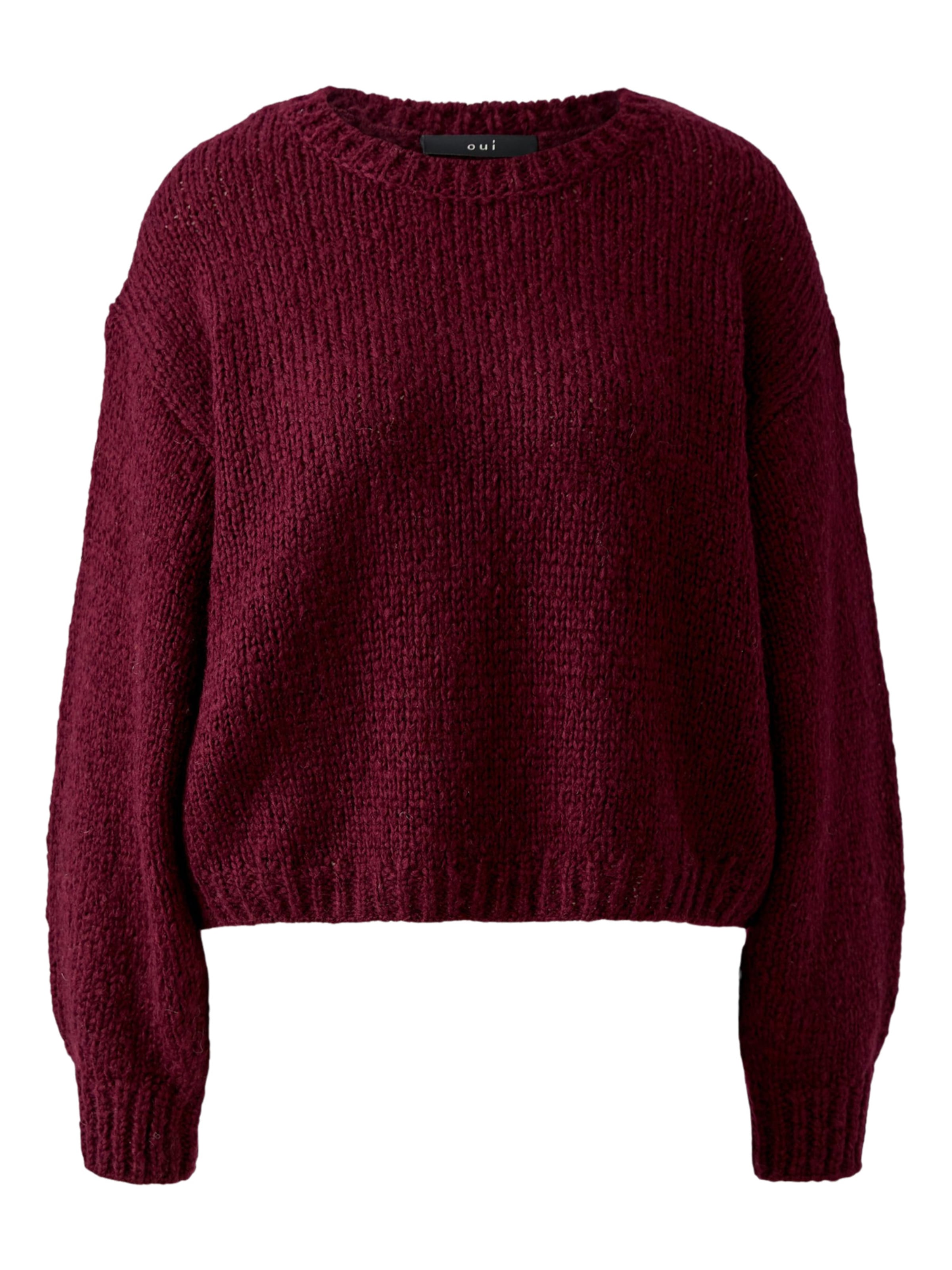 OUI Pullover in Rot: Vorderseite