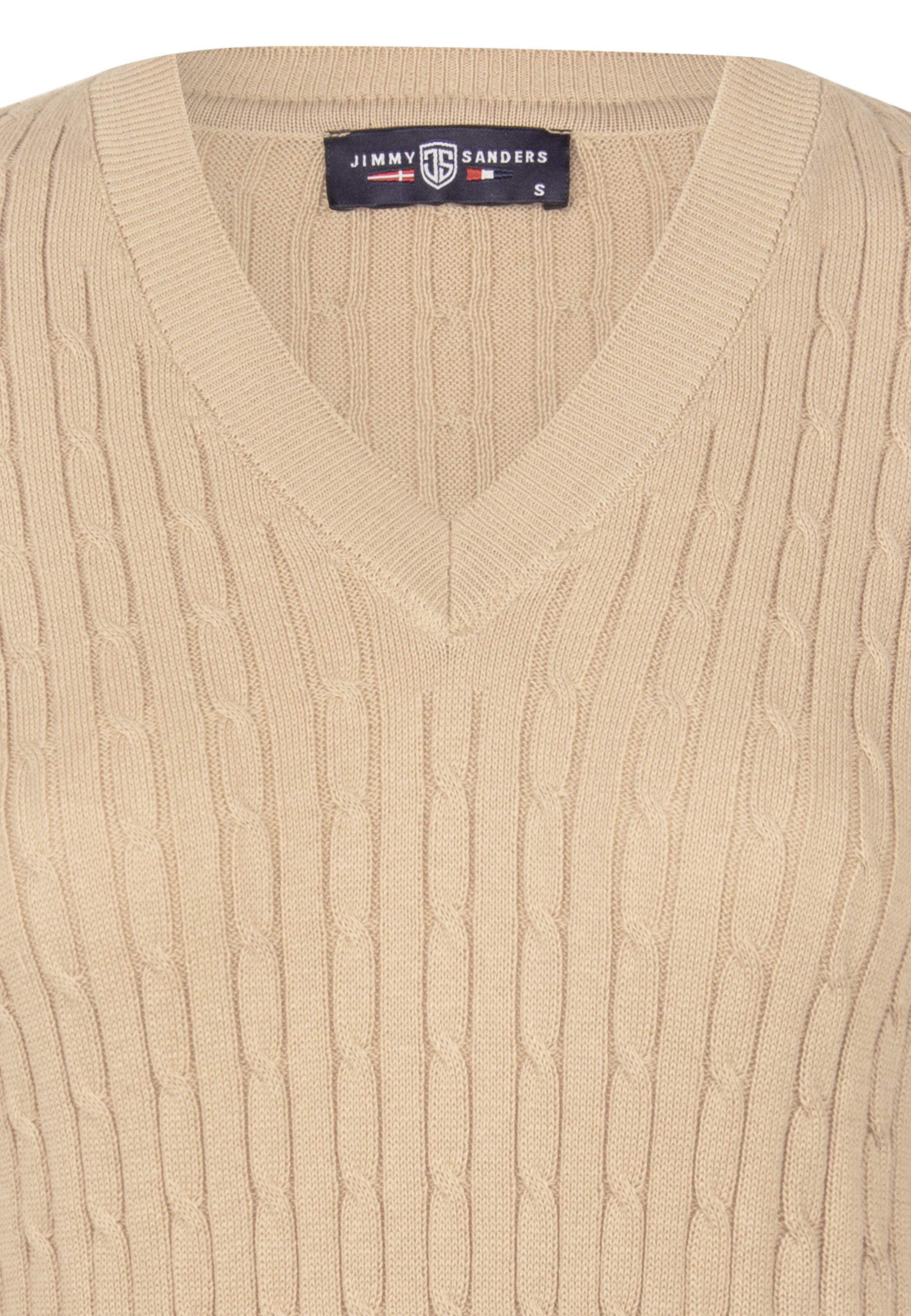 Jimmy Sanders Pullover in Grau