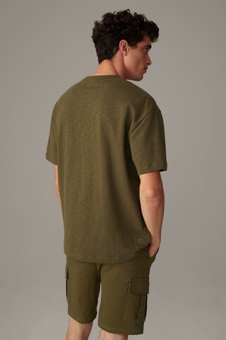 T-Shirt 'Kian' STRELLSON en marron