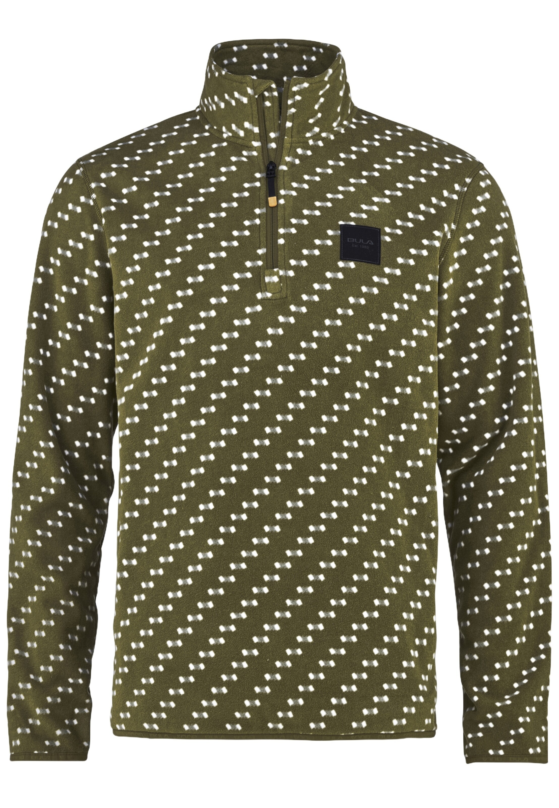 BULA Sweatshirt in Green: front