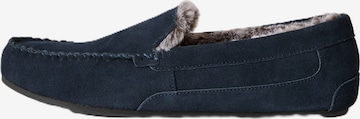 Marks & Spencer Mocassins in Blauw: voorkant