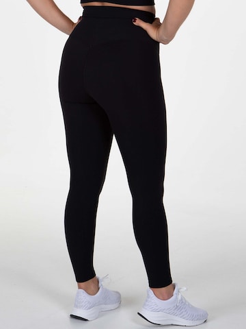Divina Skinny Sportbroek 'Ortus' in Zwart