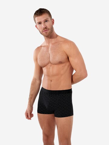 HOM Boxer shorts ' Neels #2 HO1 ' in Black: front