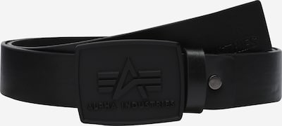 ALPHA INDUSTRIES Ceinture en noir, Vue avec produit