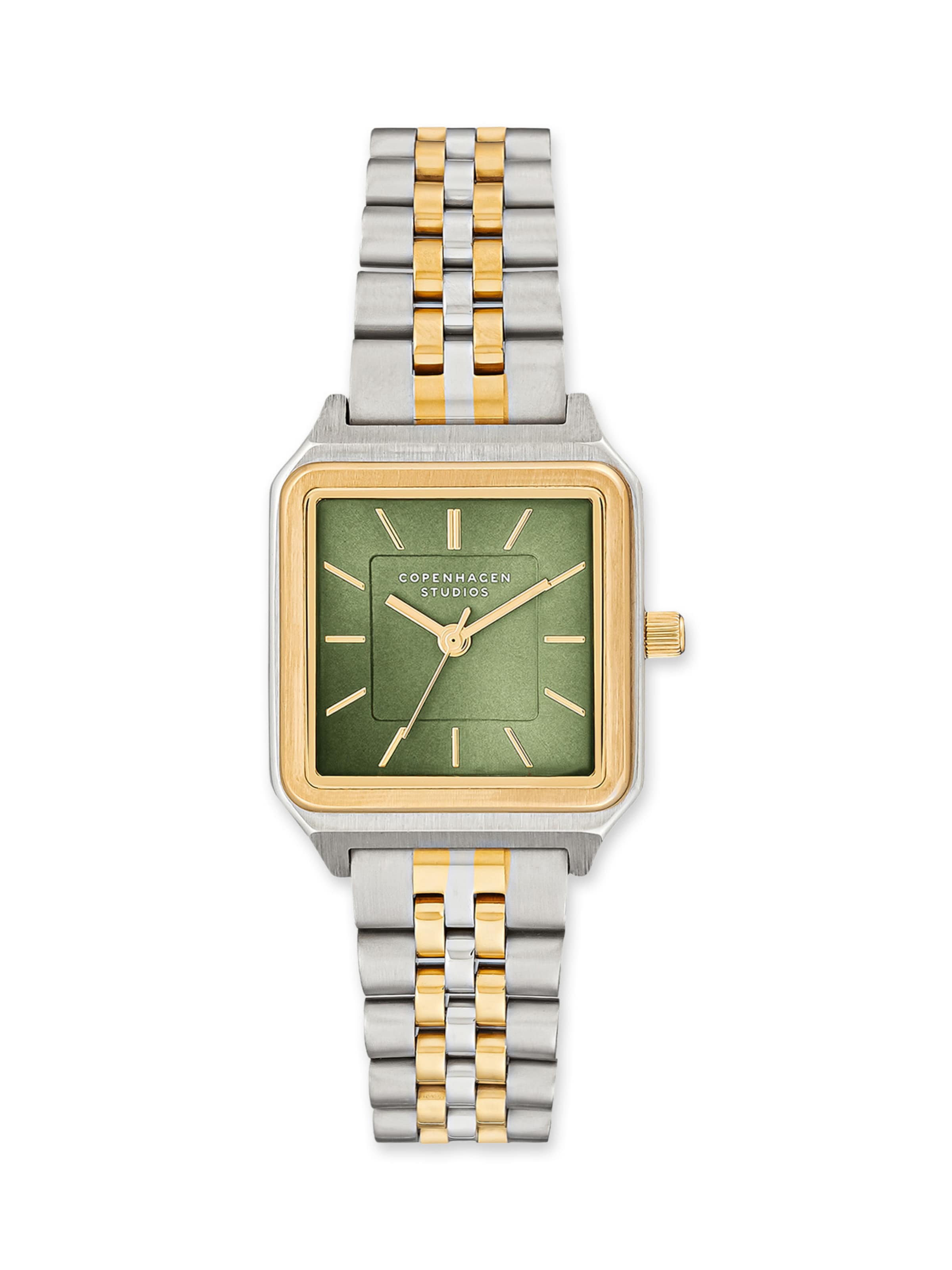 Montre à affichage analogique Copenhagen Studios en argent