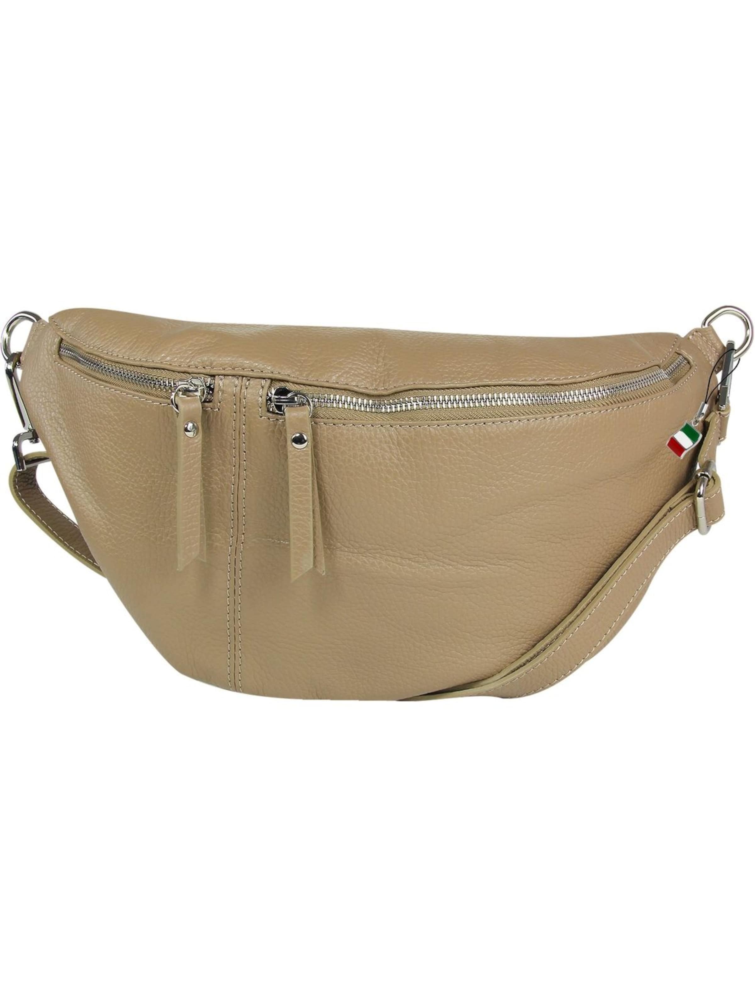 Florence Gürteltasche‌‌‌‌‌ in Beige: Vorderseite