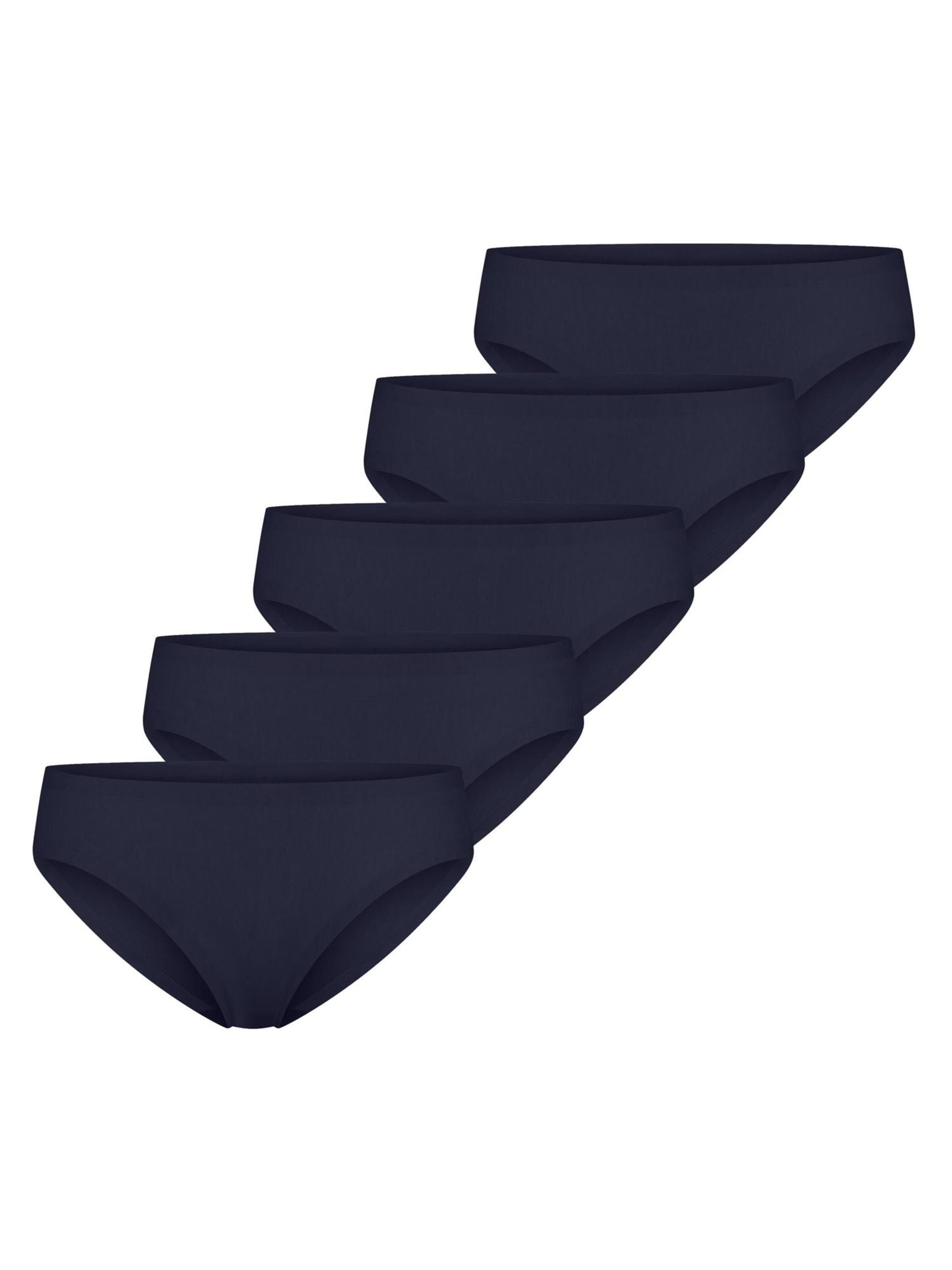 SCHIESSER Panty 'Invisible Light' in Blue: front