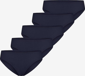 SCHIESSER Panty 'Invisible Light' in Blue: front