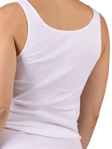 Nina von C. Undershirt 'Fine Cotton' in White