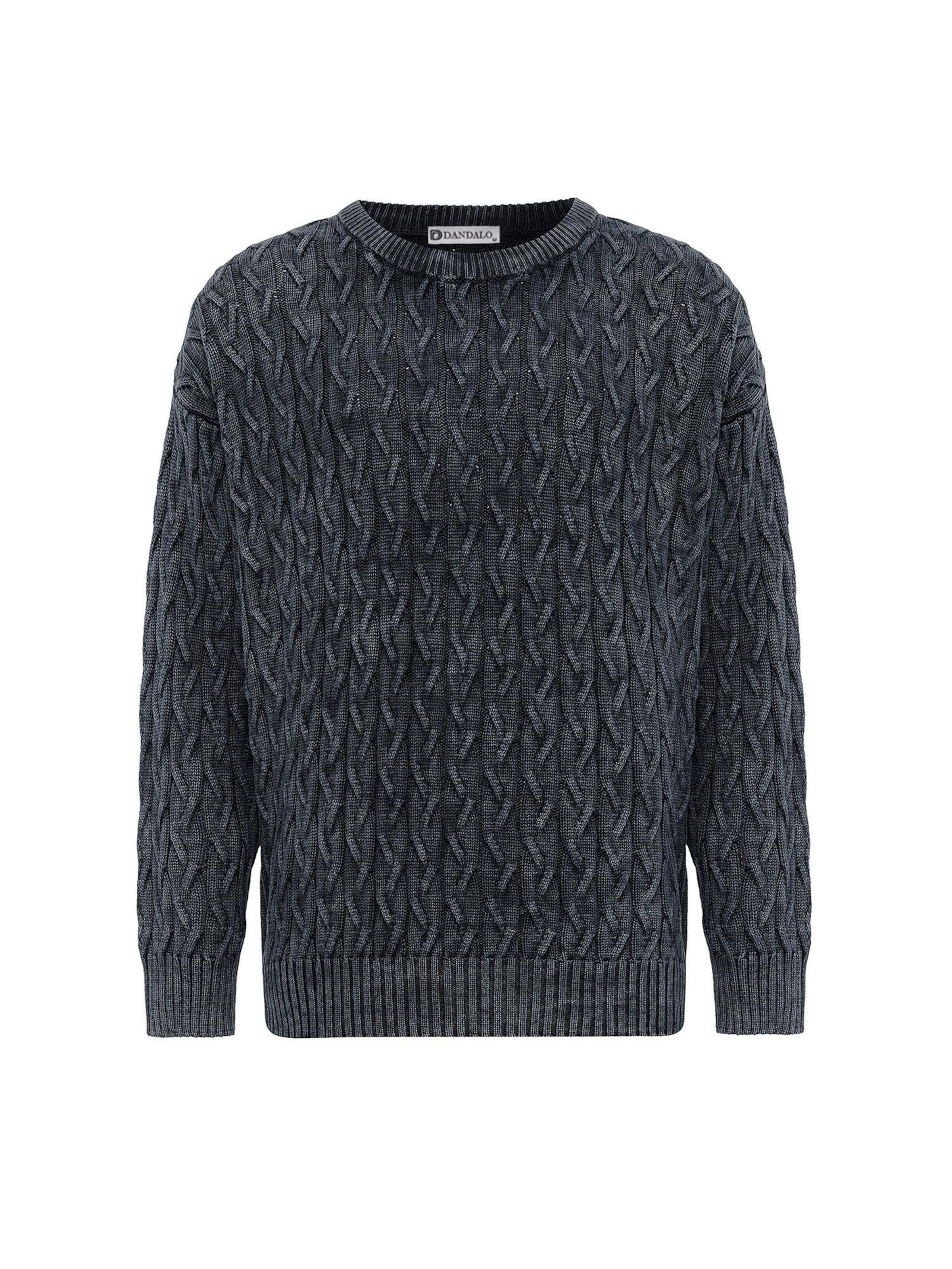 Pullover di Dandalo in nero: frontale