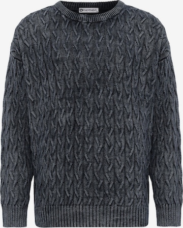 Dandalo Sweater in Black: front