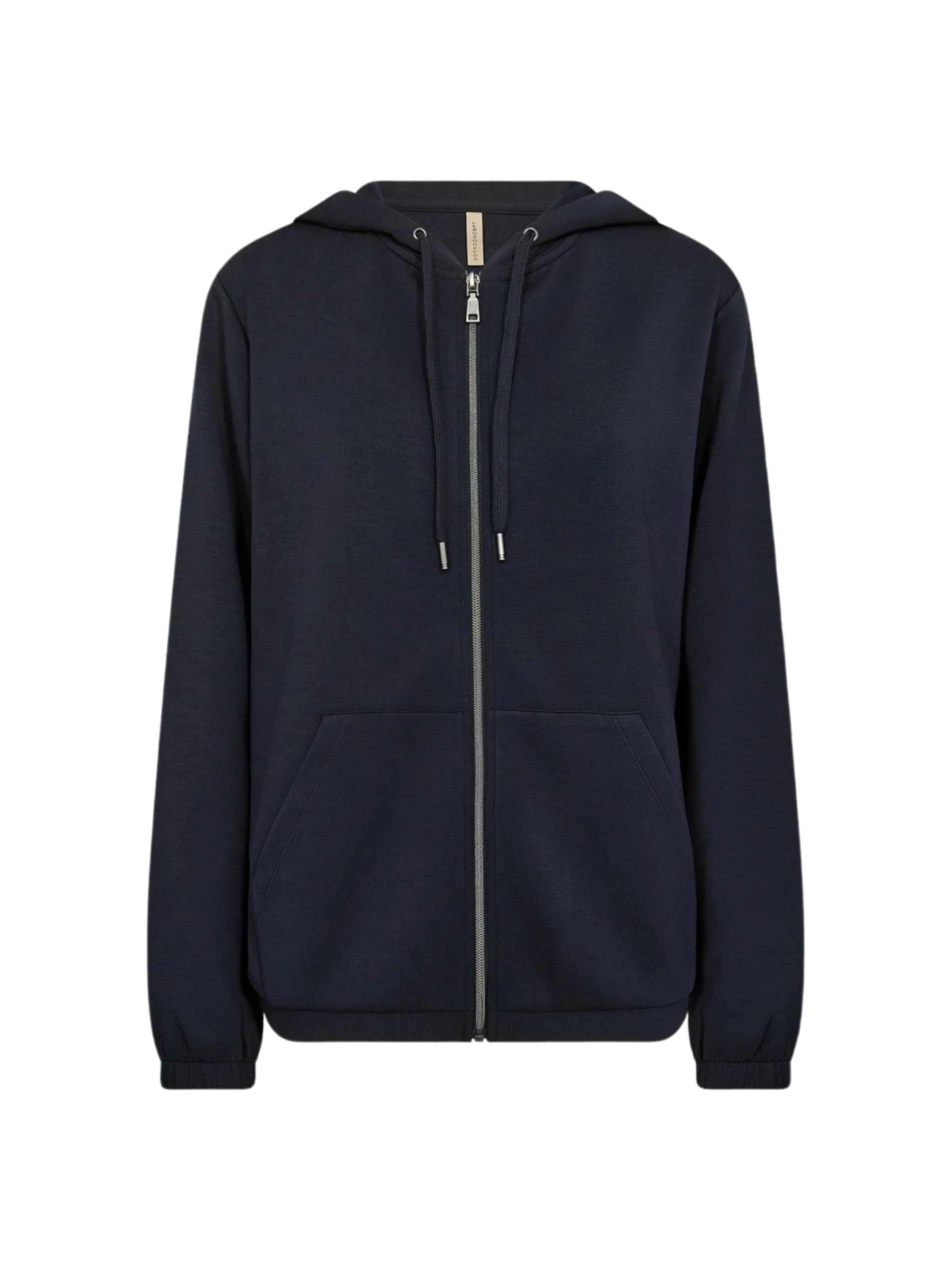 Giacca di felpa 'Banu 177 ' di Soyaconcept in blu: frontale