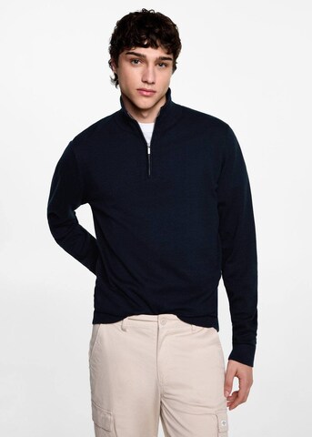 MANGO TEEN Sweater 'perkins' in Blue: front