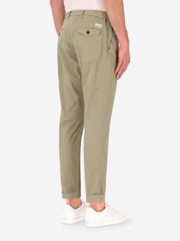 Distretto12 Regular Broek 'Sidney' in Groen