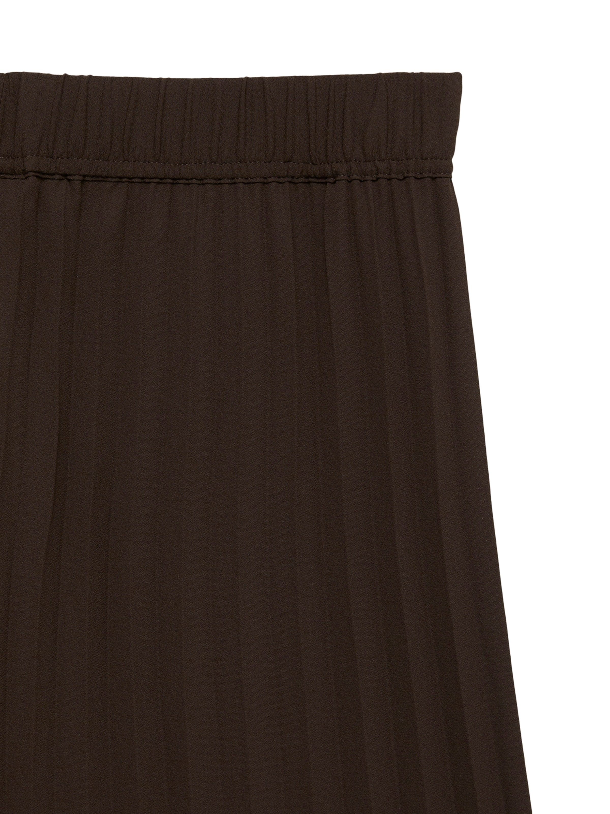 Vero Moda Tall Широкий Штаны 'VMYOLA' в Коричневый