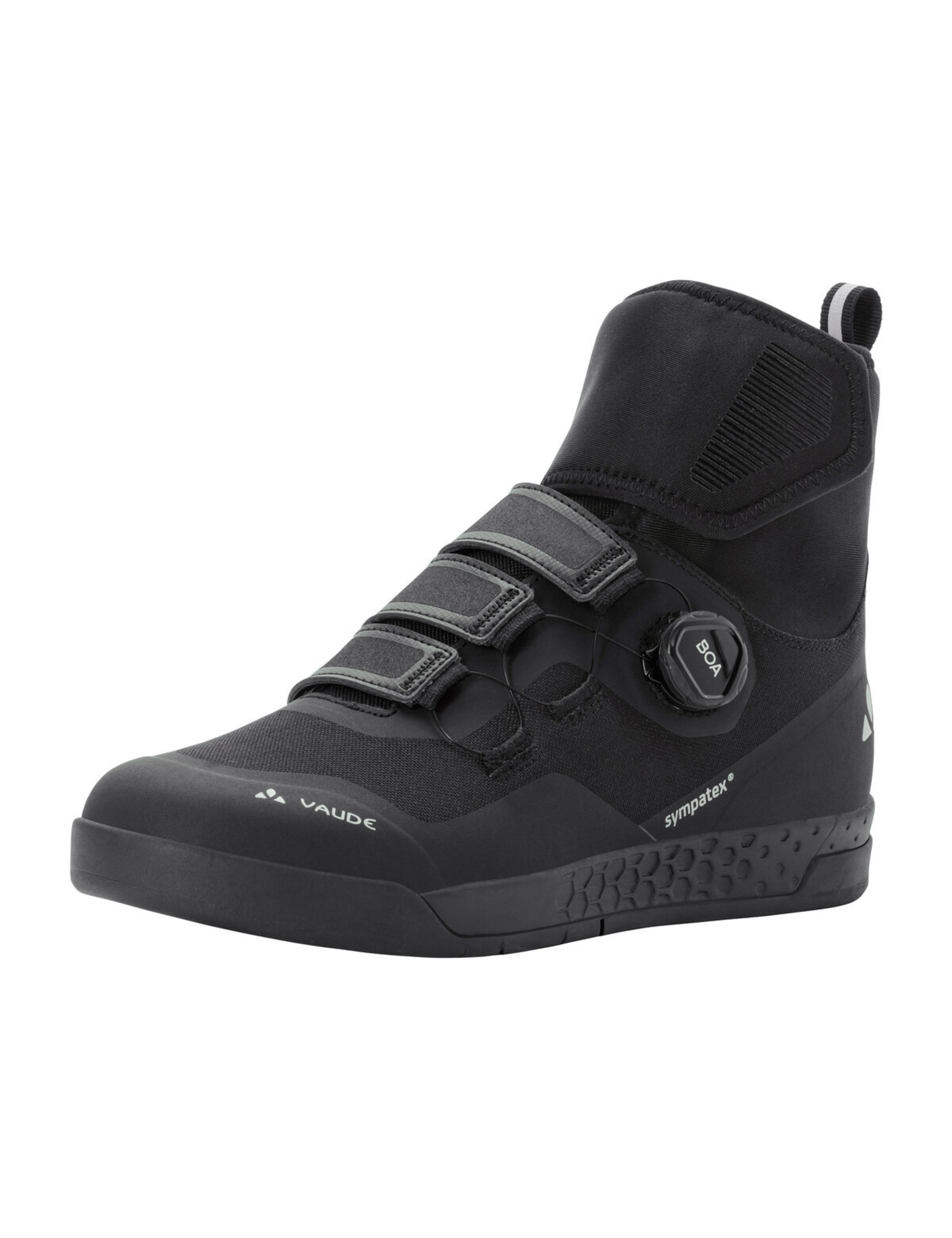 VAUDE Sportschuh 'Moab II' in Schwarz: Vorderseite