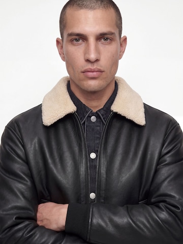 Jack & Jones Premium - Chaqueta de entretiempo en negro