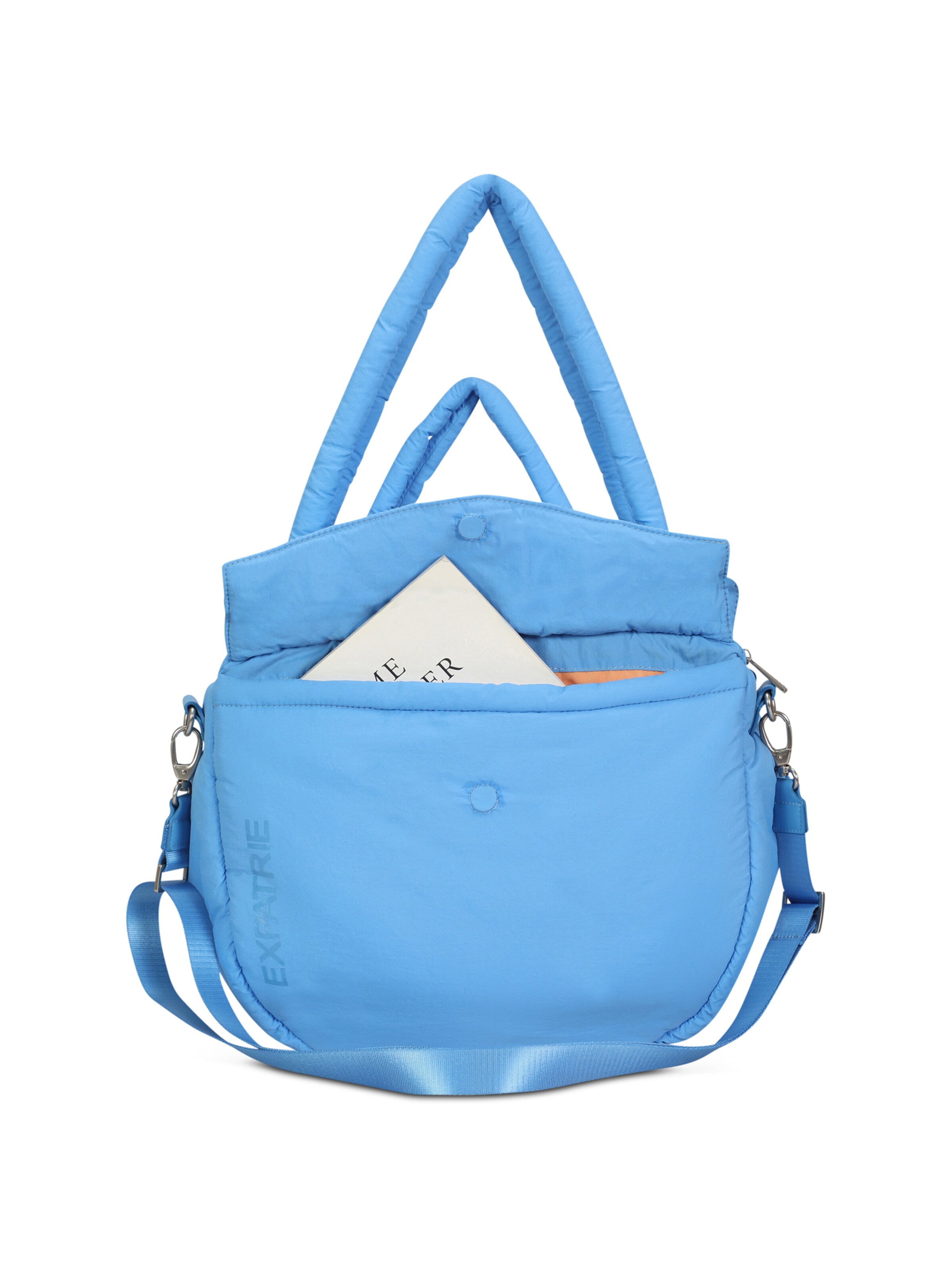 Expatrié Shopper 'Poppy' in Blue