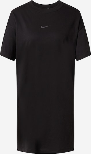 Nike Sportswear Kleid in dunkelgrau / schwarz, Produktansicht