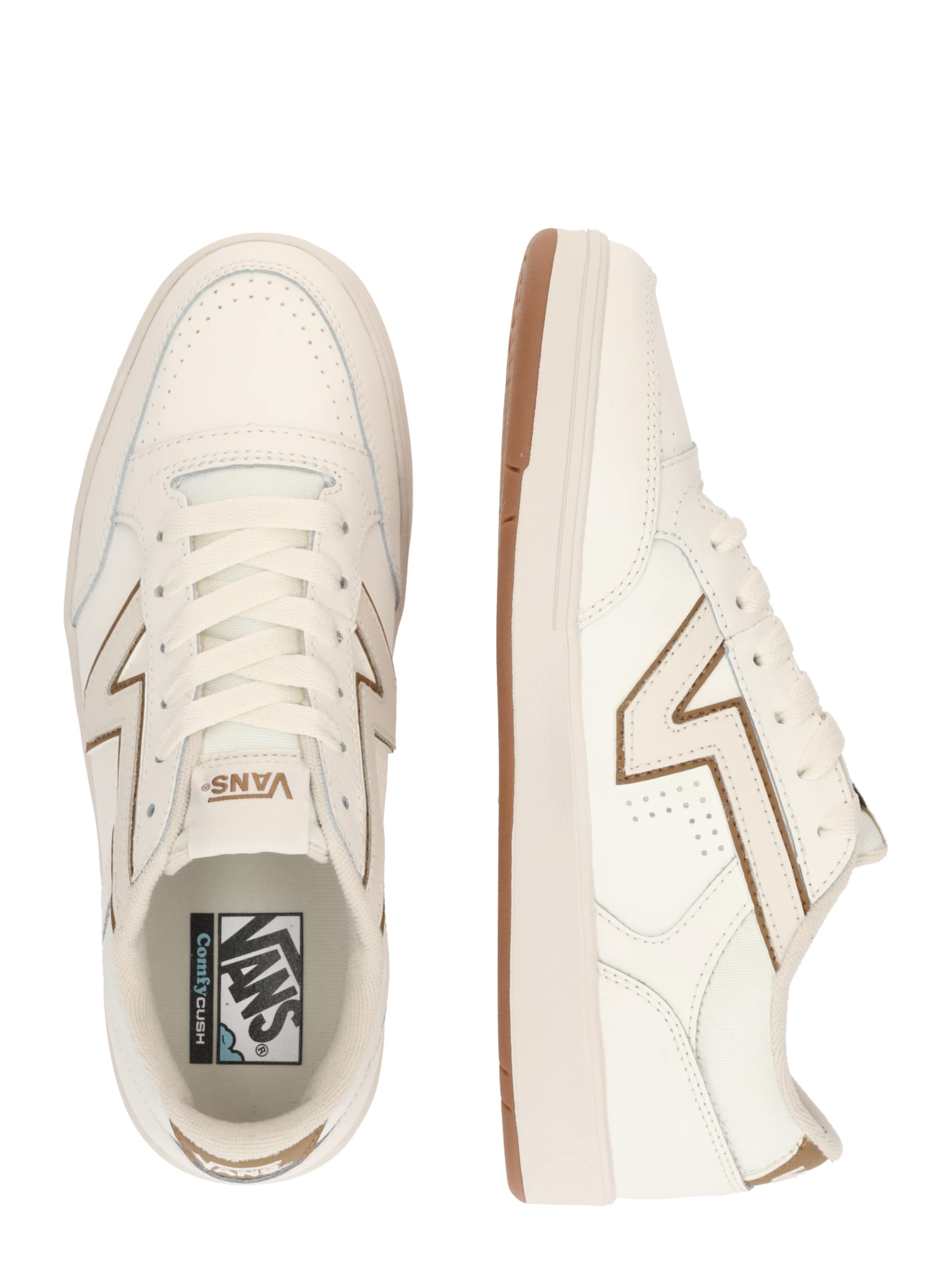 VANS Platform trainers 'Lowland' in White