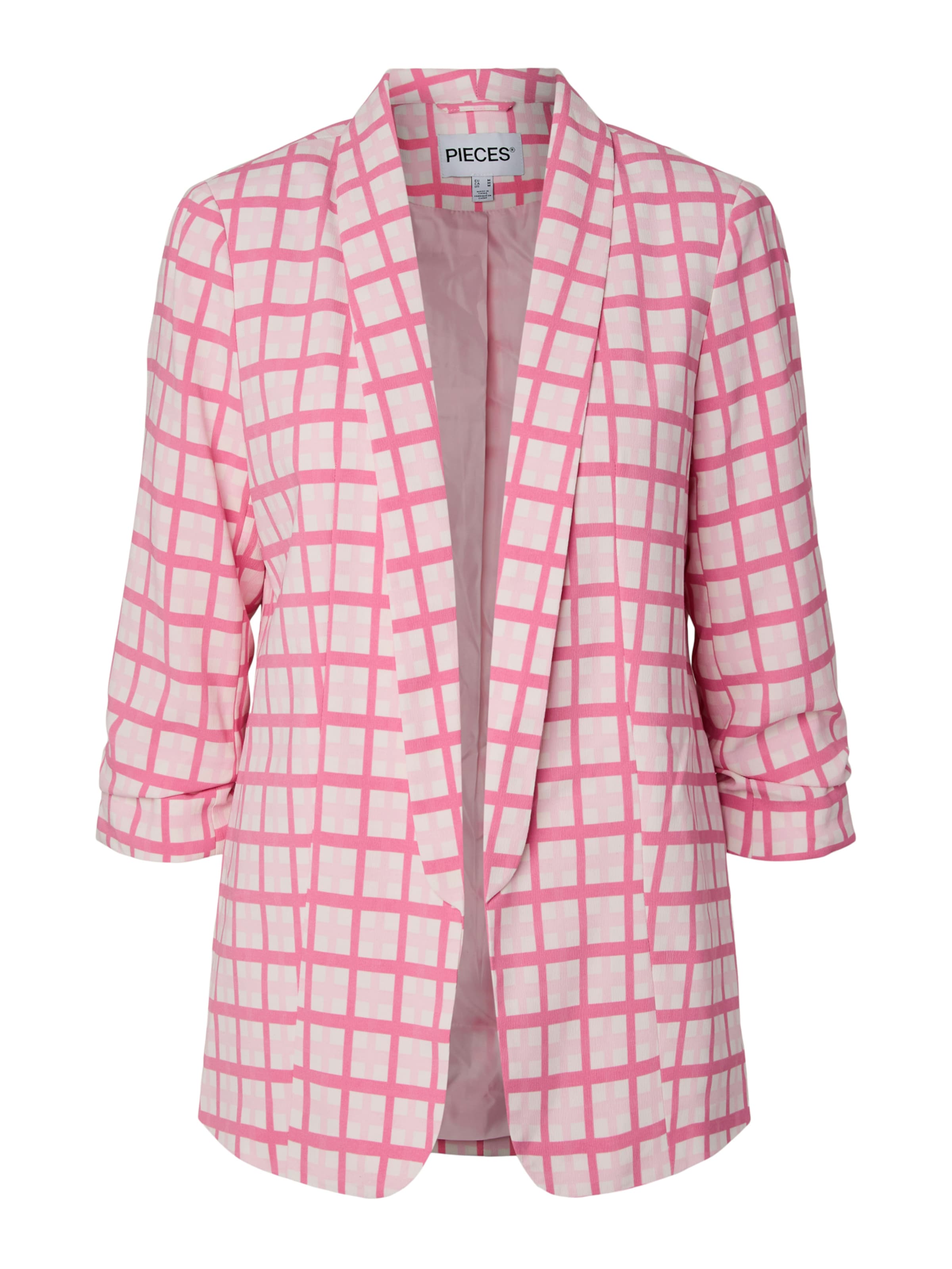 PIECES Blézer 'PCBOSELLA' - rózsaszín: elől